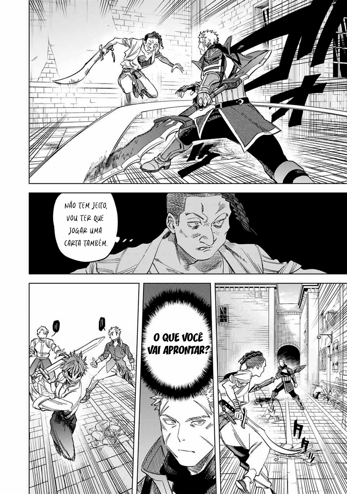 A Bruxa e o Mercenário Capítulo 55 Página 14
