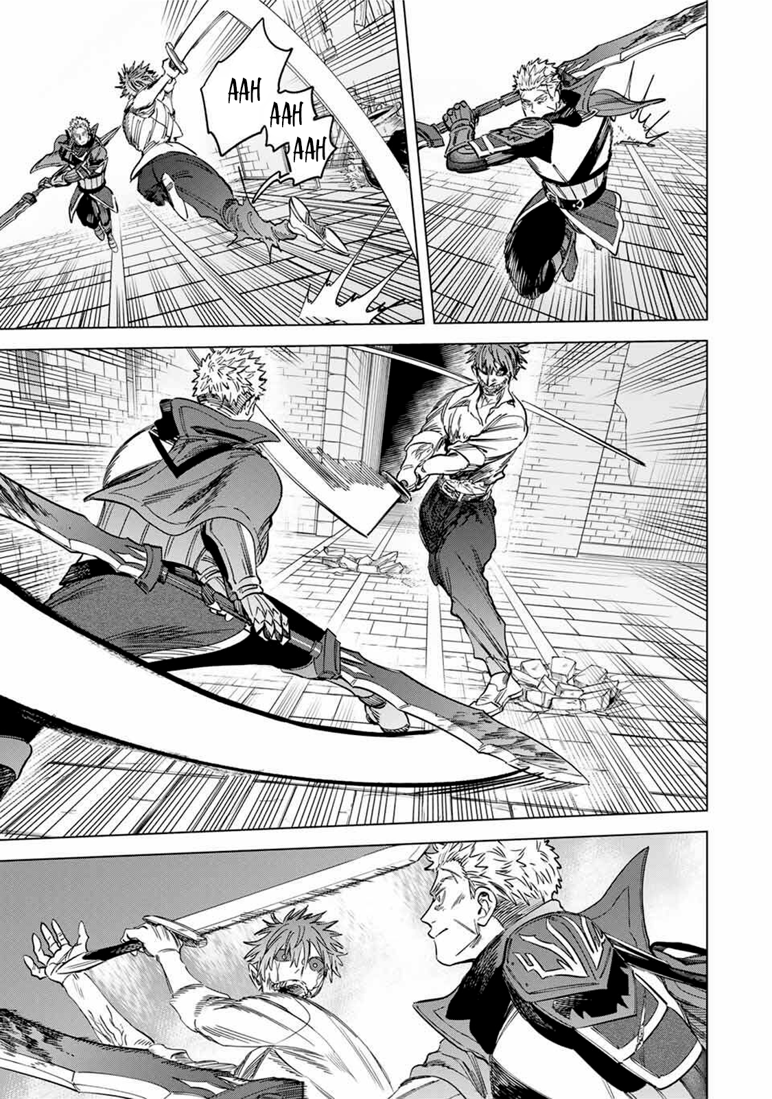 A Bruxa e o Mercenário Capítulo 55 Página 15