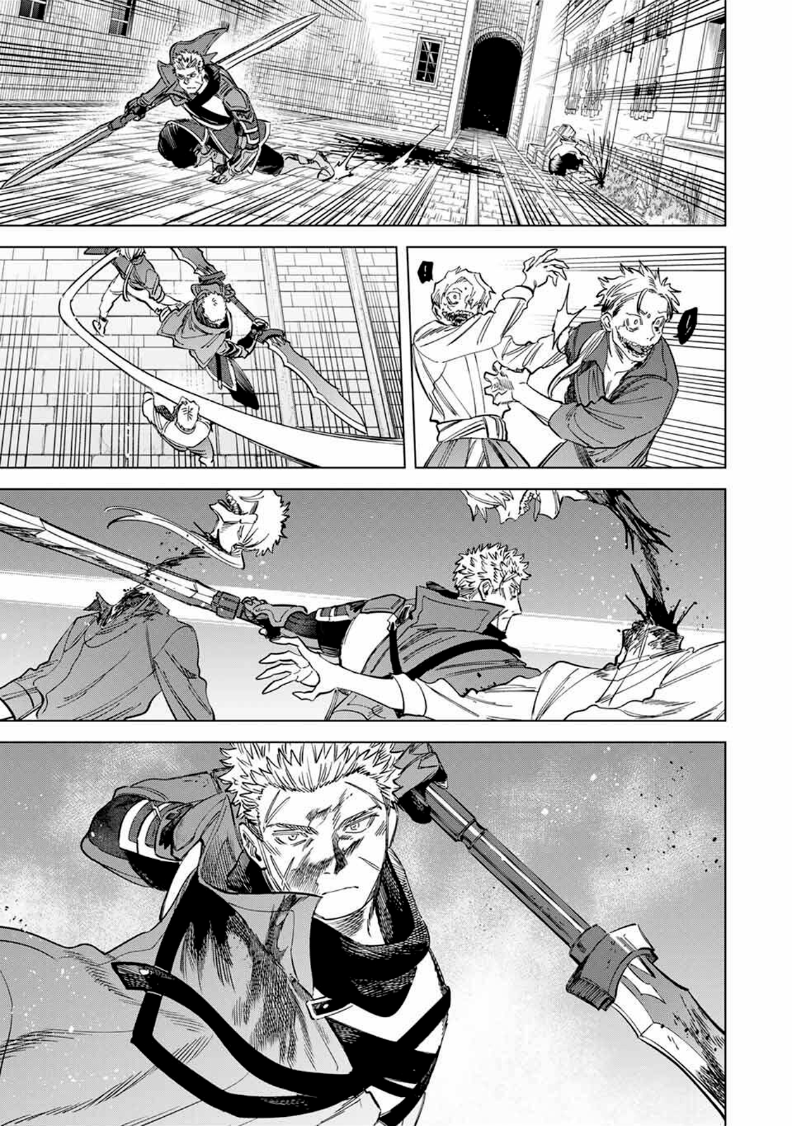 A Bruxa e o Mercenário Capítulo 55 Página 17