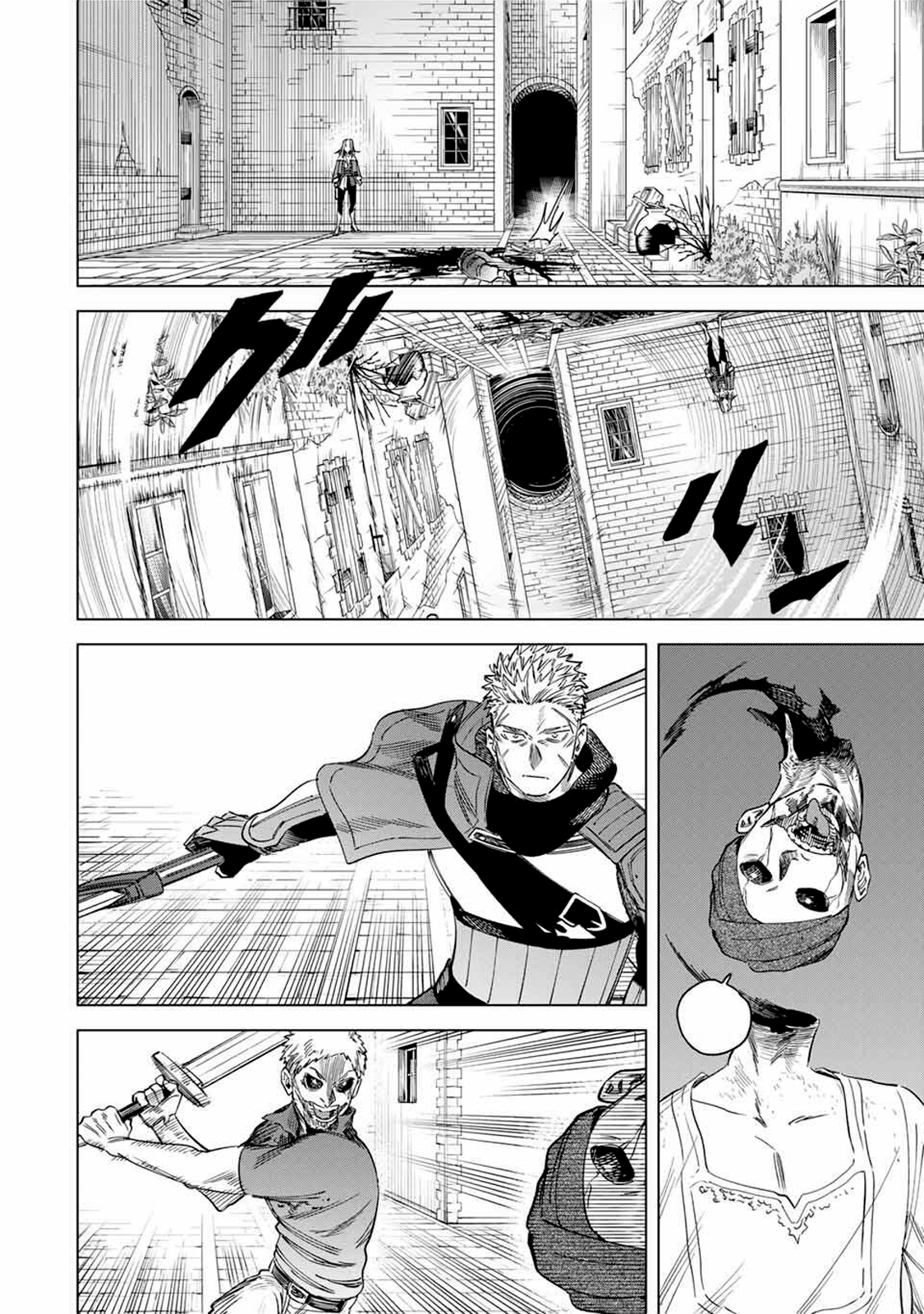 A Bruxa e o Mercenário Capítulo 55 Página 8