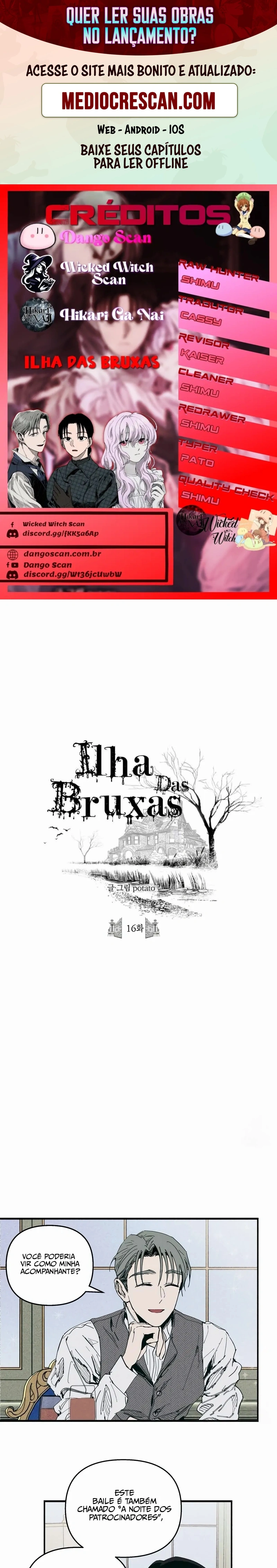 The Witches' Isle Capítulo 16 Página 1