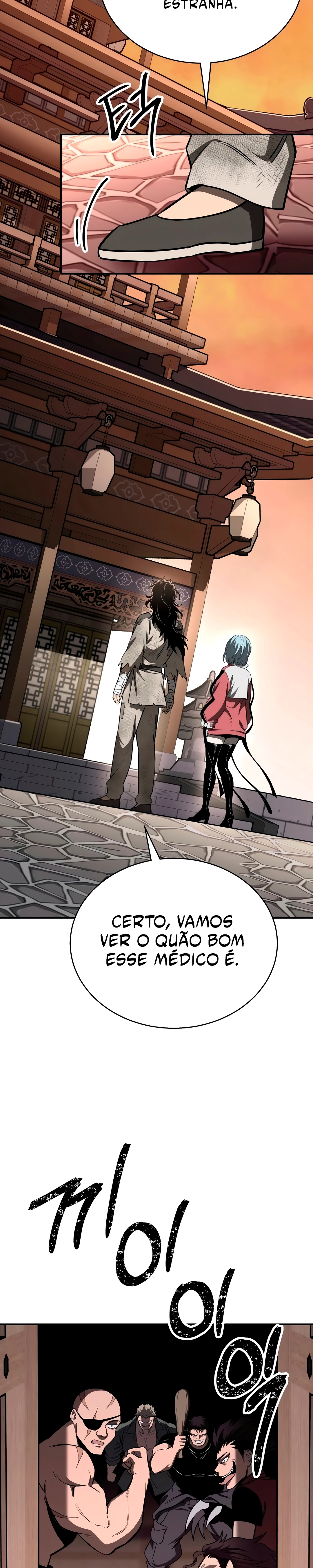 The World's Strongest Regime Capítulo 1 Página 84