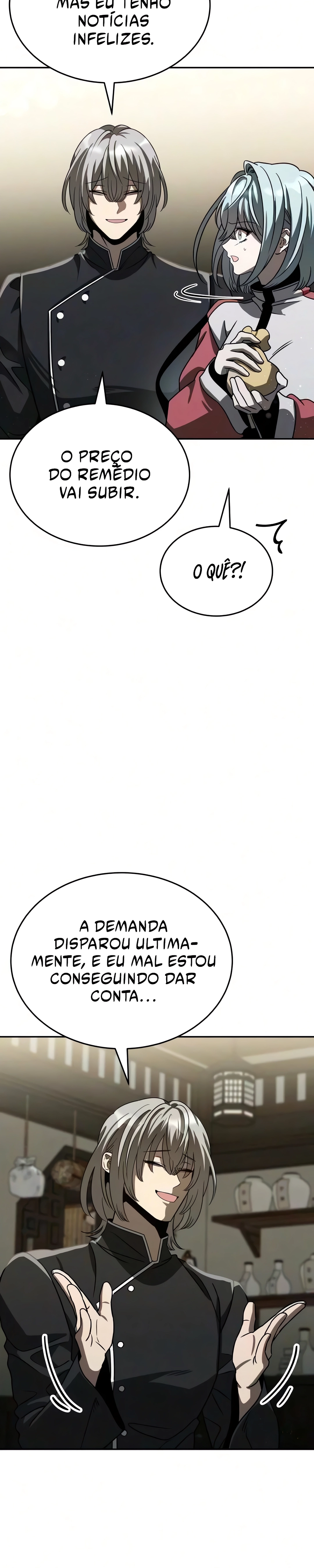 The World's Strongest Regime Capítulo 4 Página 9