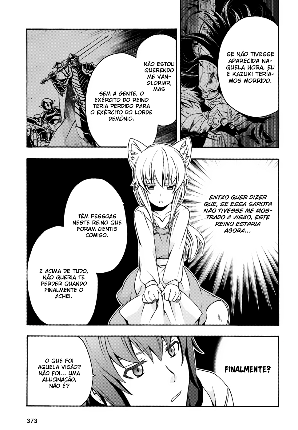 The Wrong Way to Use Healing Magic Capítulo 13 Página 6
