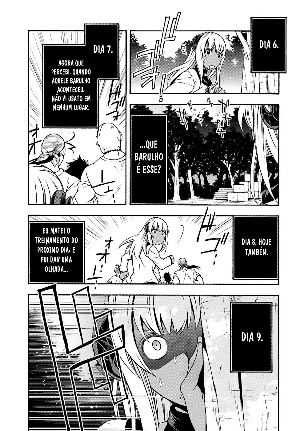 The Wrong Way to Use Healing Magic Capítulo 14 Página 28