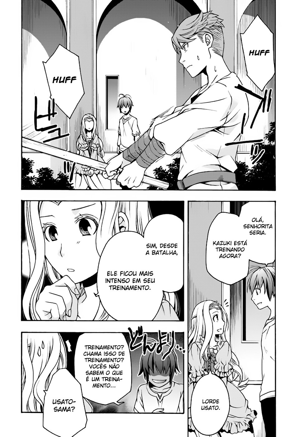The Wrong Way to Use Healing Magic Capítulo 14 Página 5