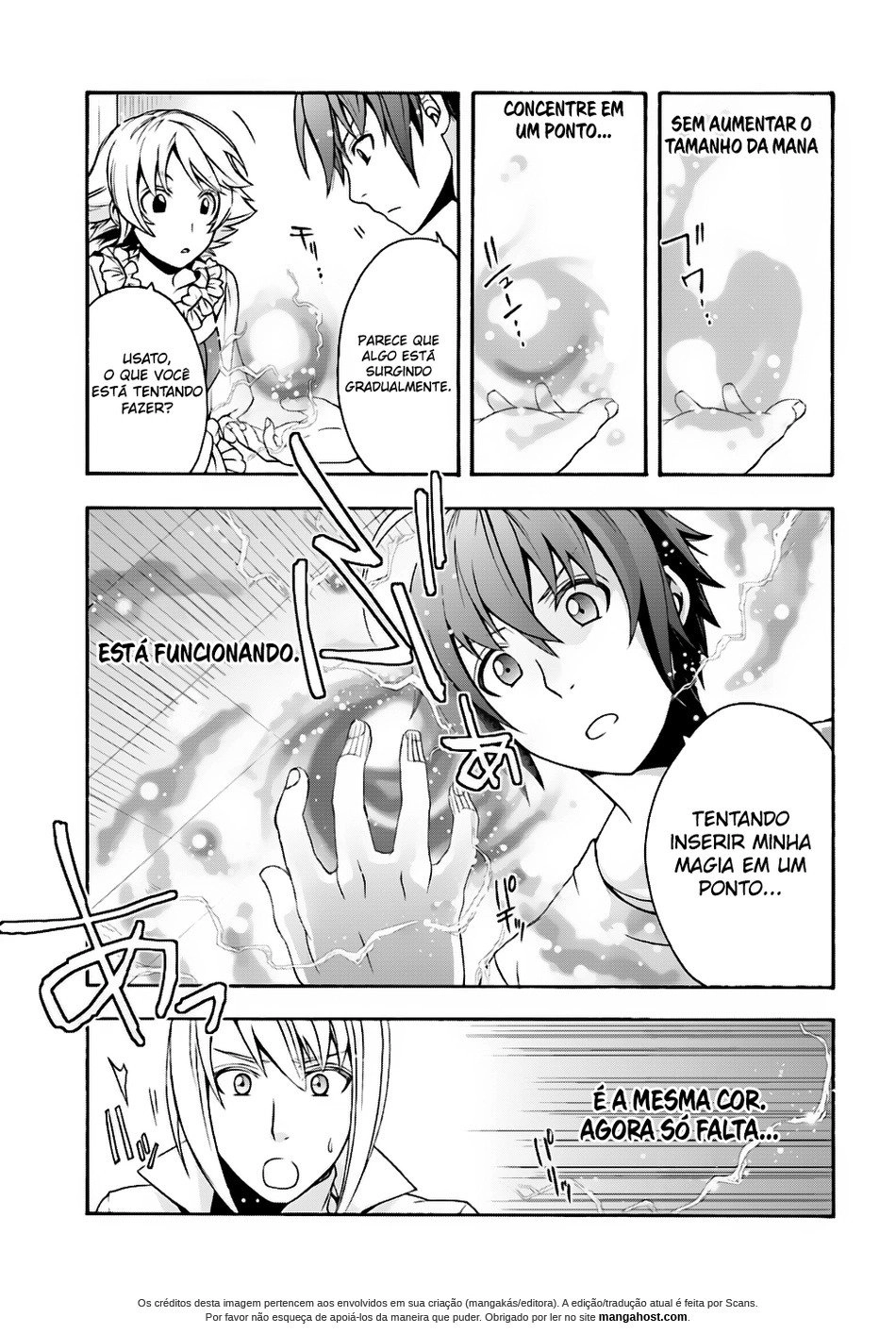 The Wrong Way to Use Healing Magic Capítulo 15.1 Página 32