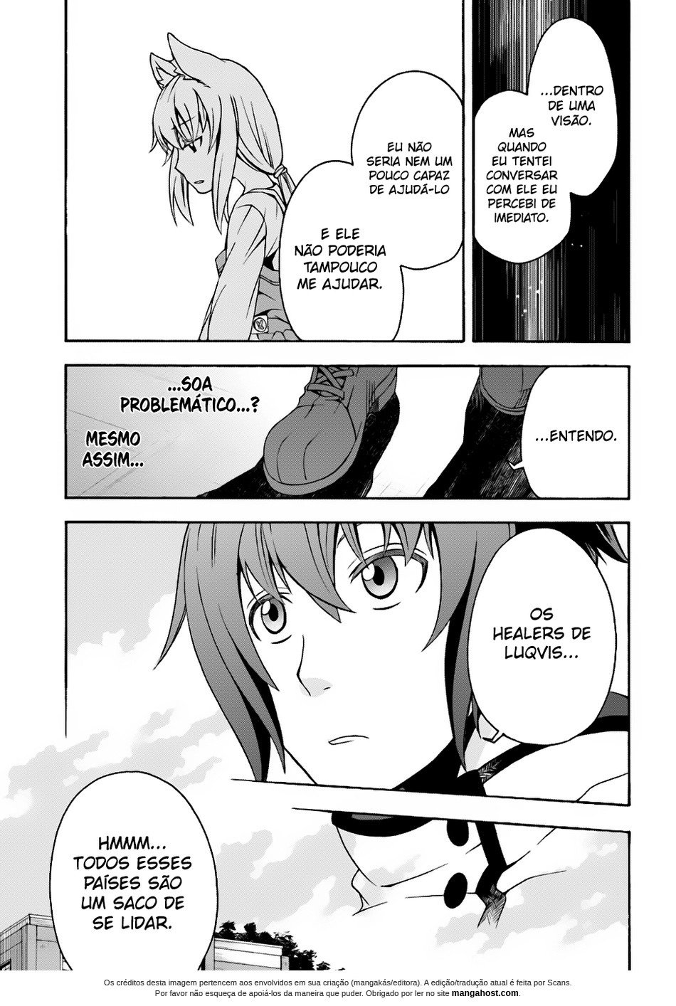 The Wrong Way to Use Healing Magic Capítulo 15 Página 20