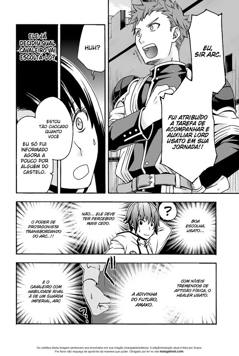 The Wrong Way to Use Healing Magic Capítulo 15 Página 27