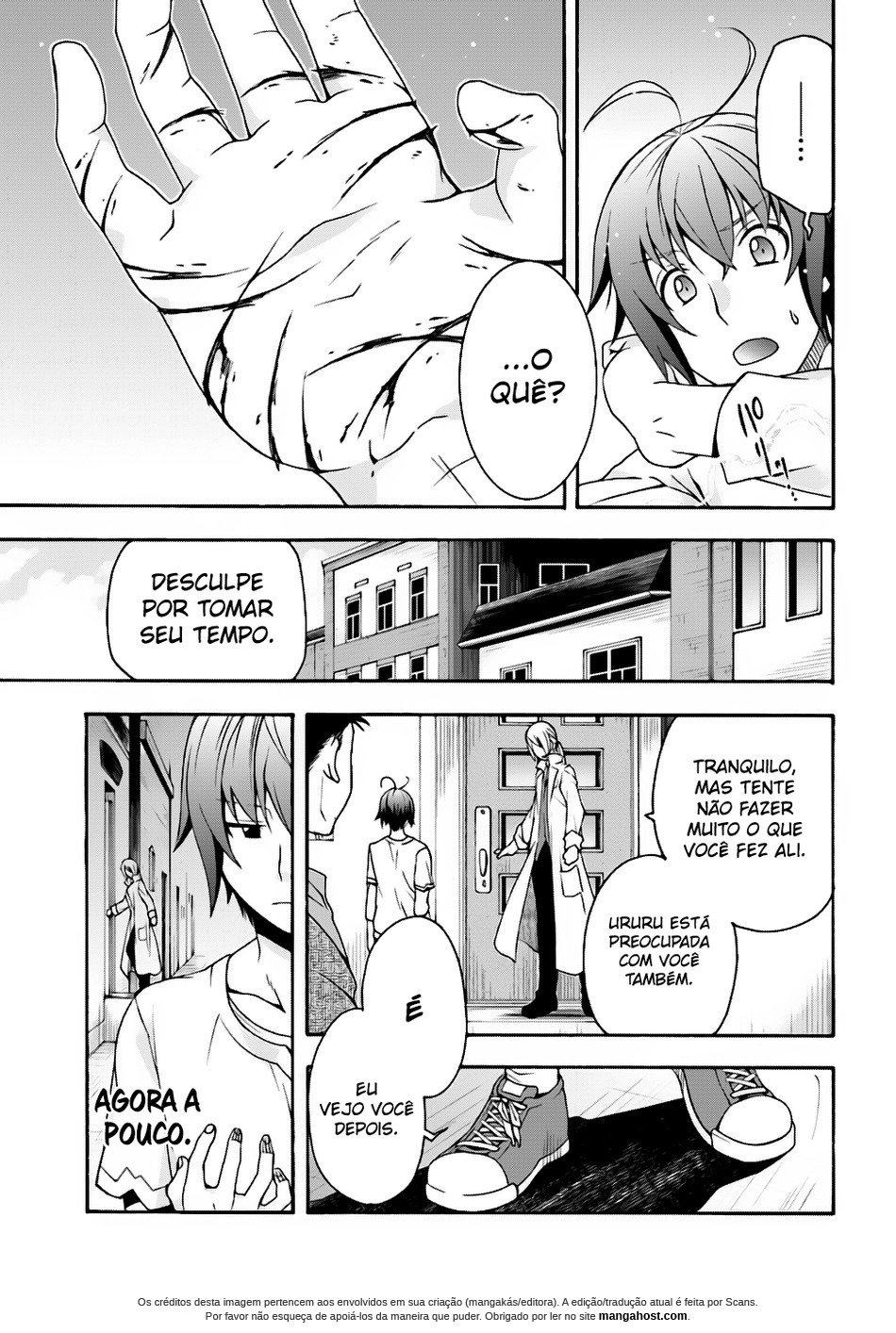 The Wrong Way to Use Healing Magic Capítulo 15 Página 34