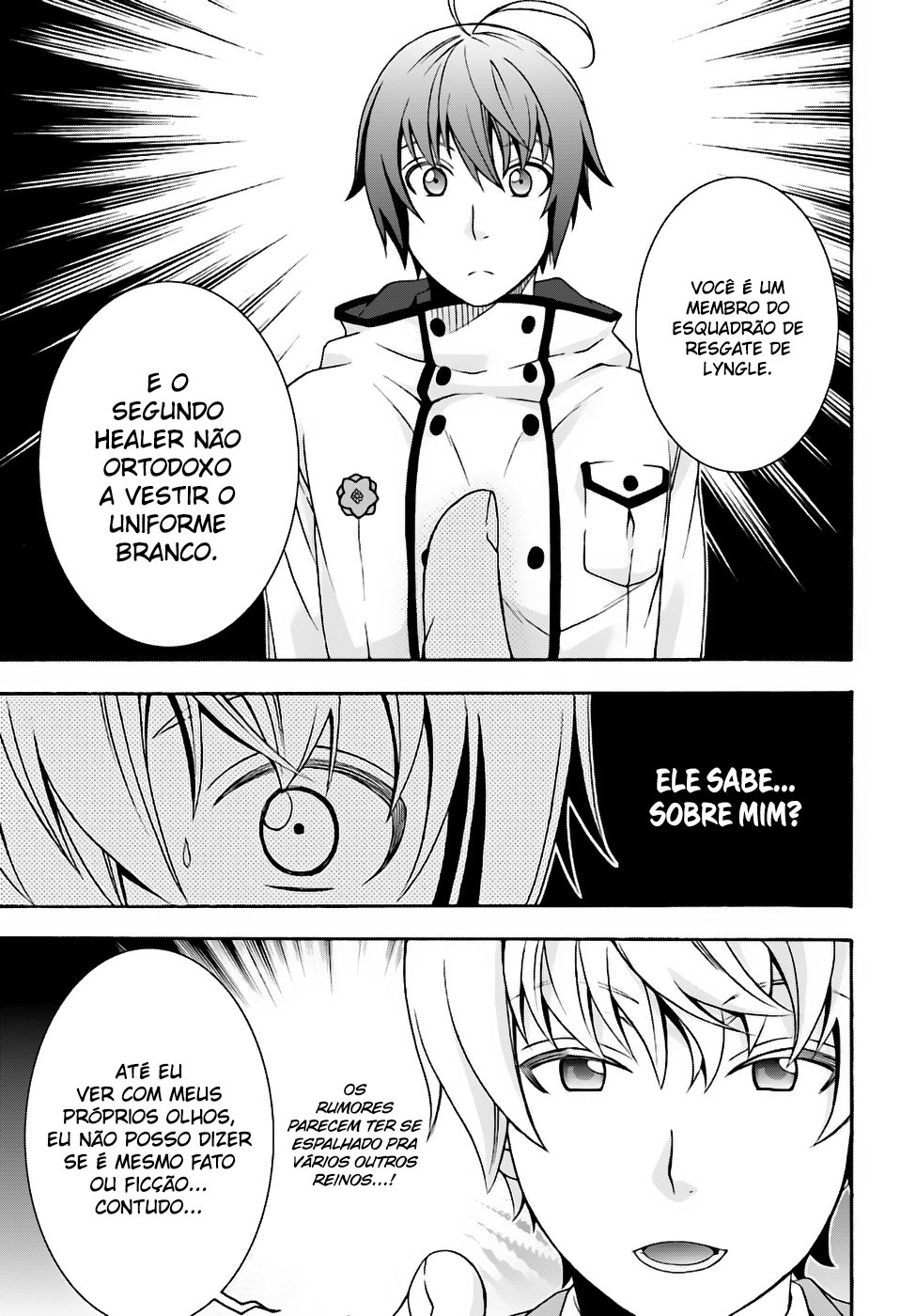 The Wrong Way to Use Healing Magic Capítulo 17 Página 22