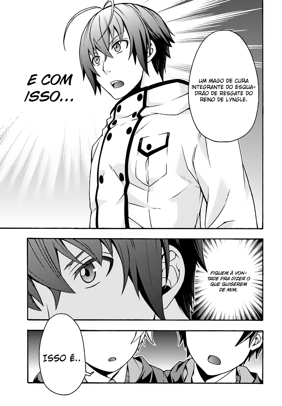 The Wrong Way to Use Healing Magic Capítulo 19.1 Página 15