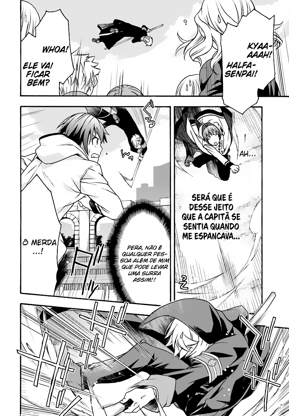The Wrong Way to Use Healing Magic Capítulo 19.1 Página 32