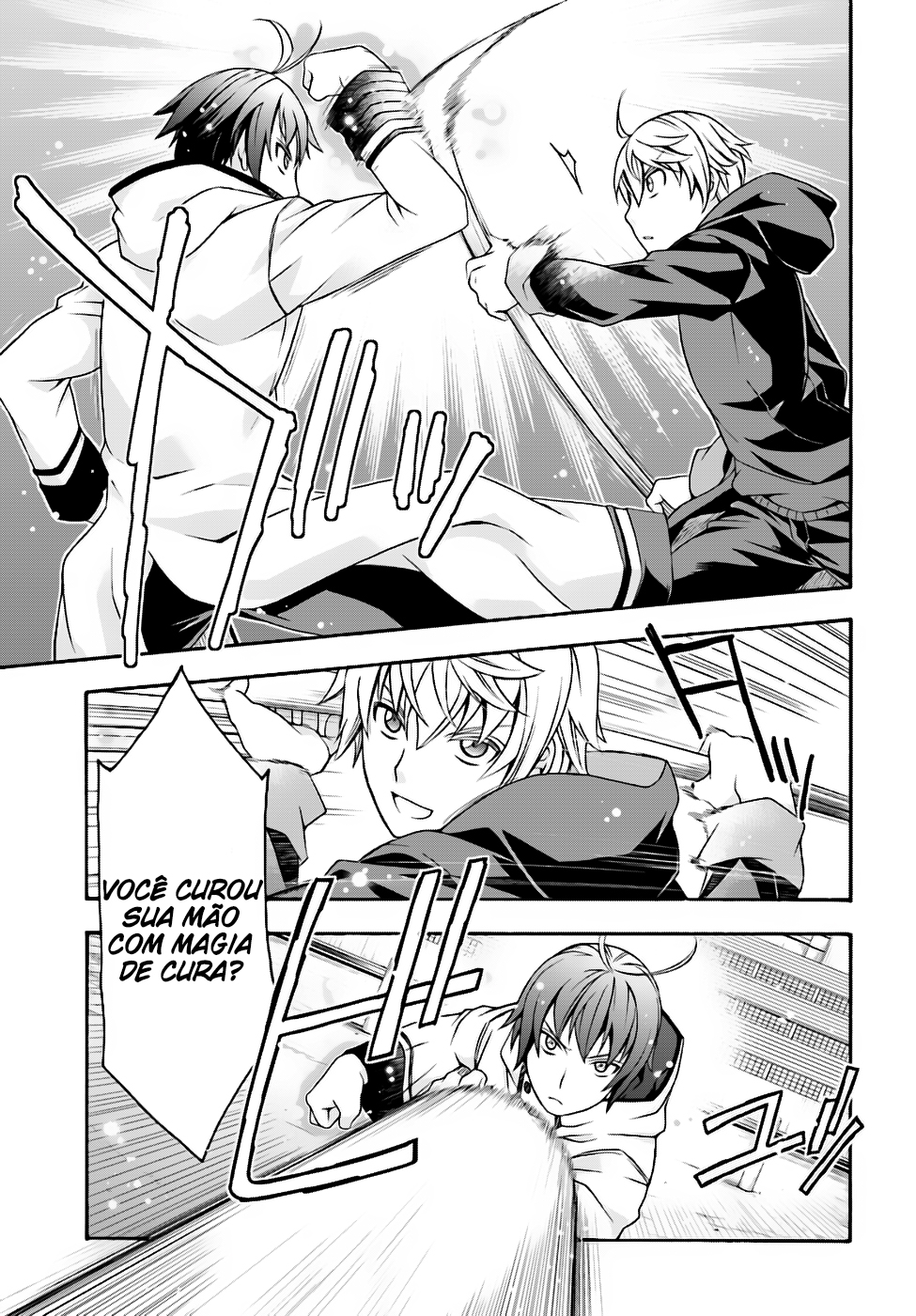 The Wrong Way to Use Healing Magic Capítulo 19 Página 29