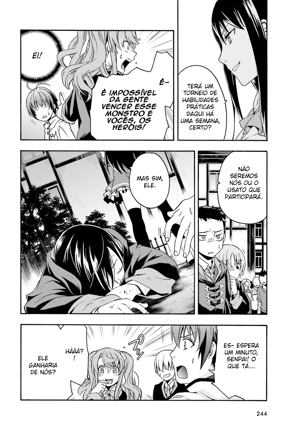 The Wrong Way to Use Healing Magic Capítulo 21.1 Página 13