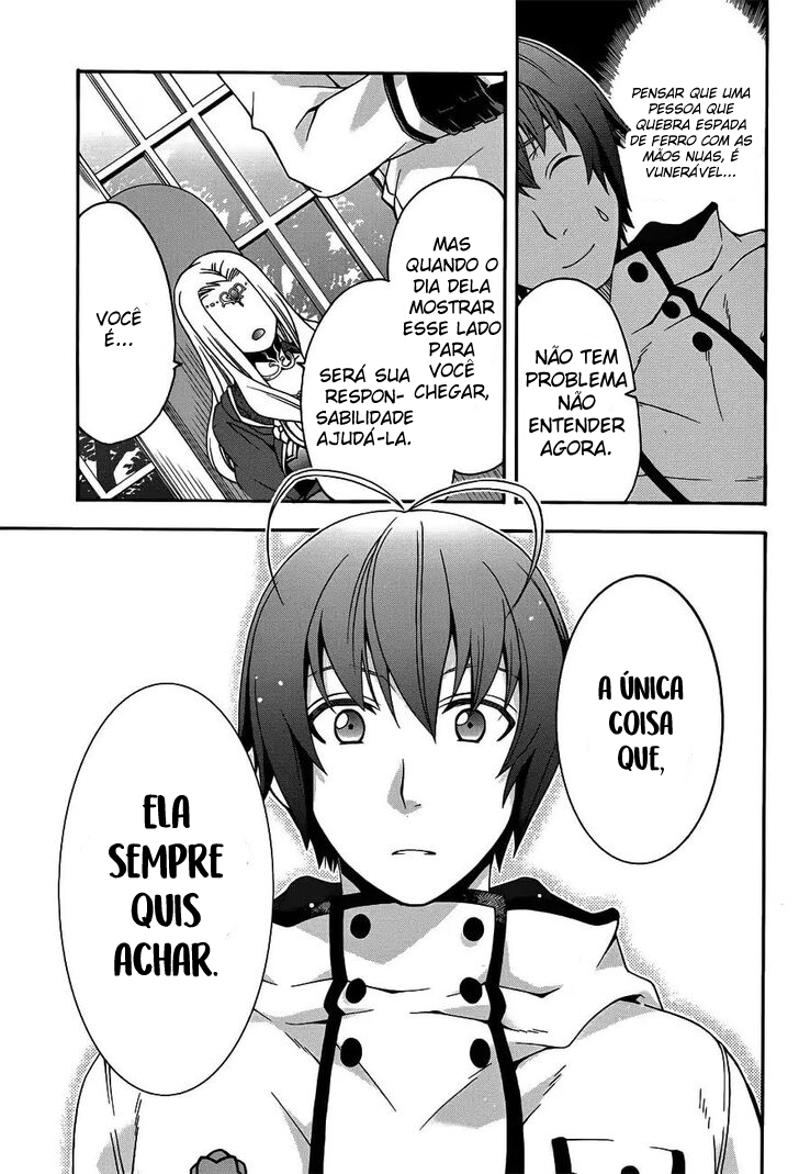 The Wrong Way to Use Healing Magic Capítulo 22 Página 22