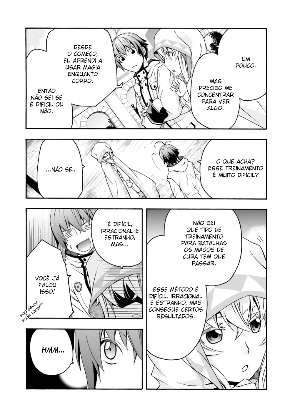 The Wrong Way to Use Healing Magic Capítulo 23.1 Página 4
