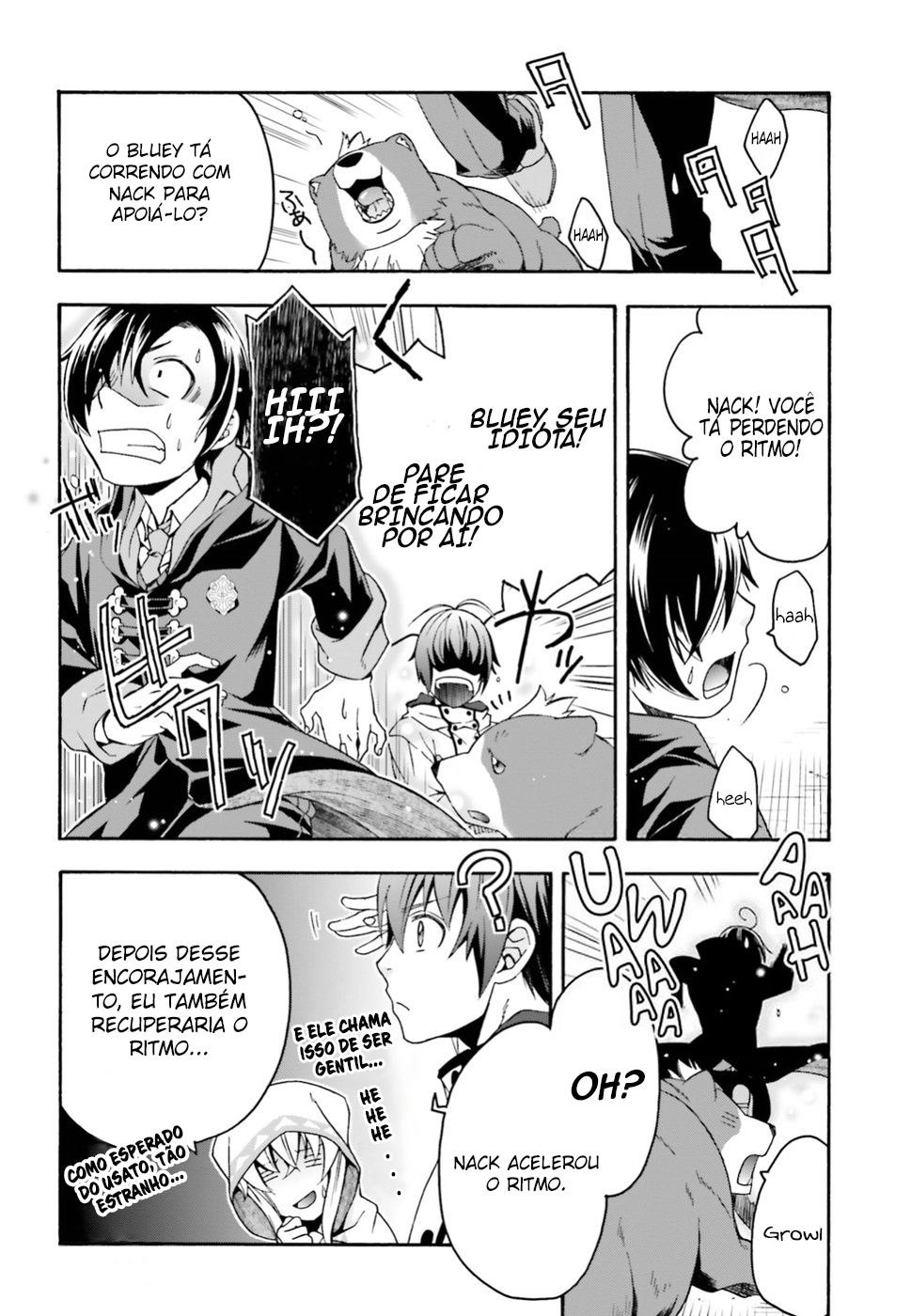 The Wrong Way to Use Healing Magic Capítulo 23 Página 5
