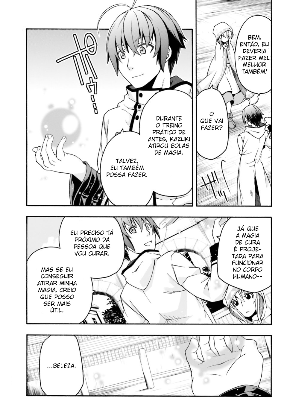 The Wrong Way to Use Healing Magic Capítulo 23 Página 6