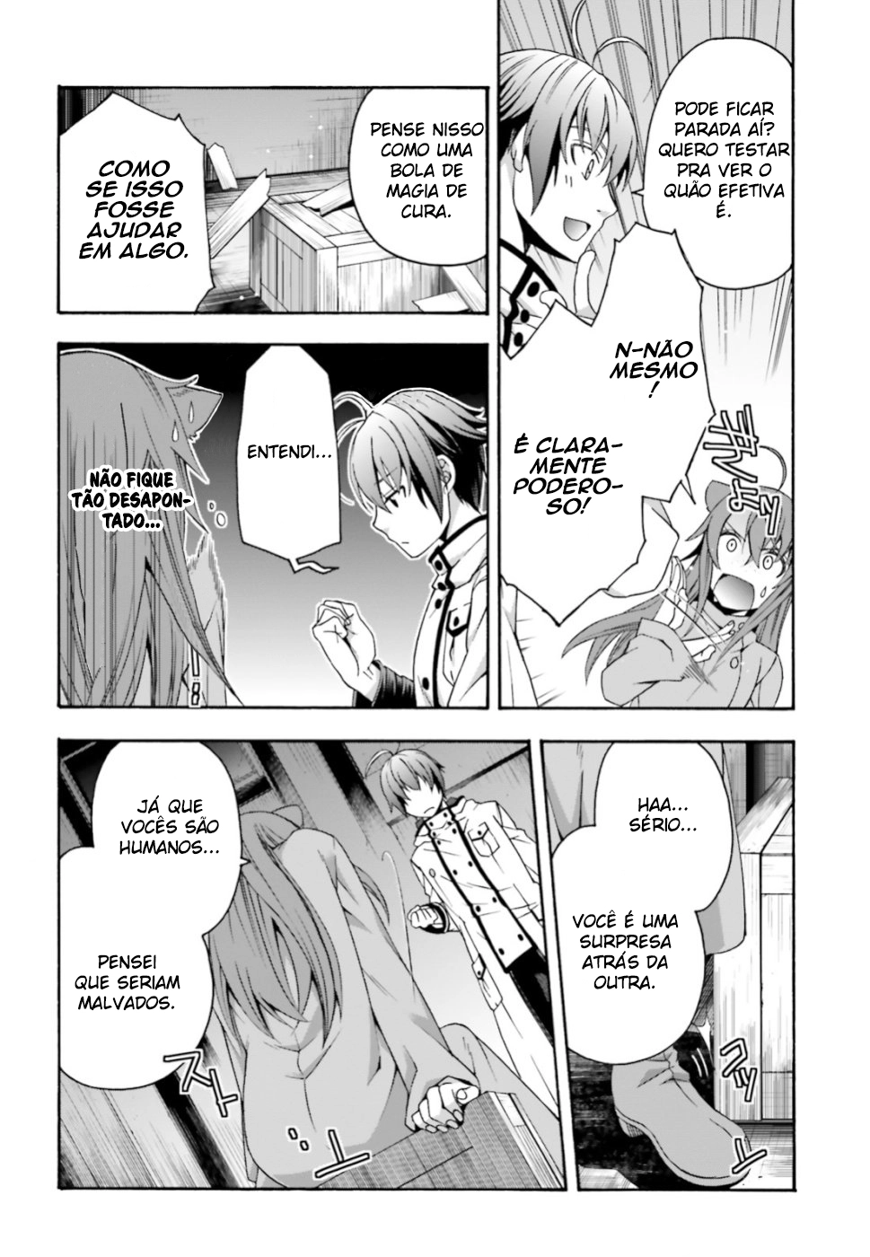 The Wrong Way to Use Healing Magic Capítulo 24.1 Página 25
