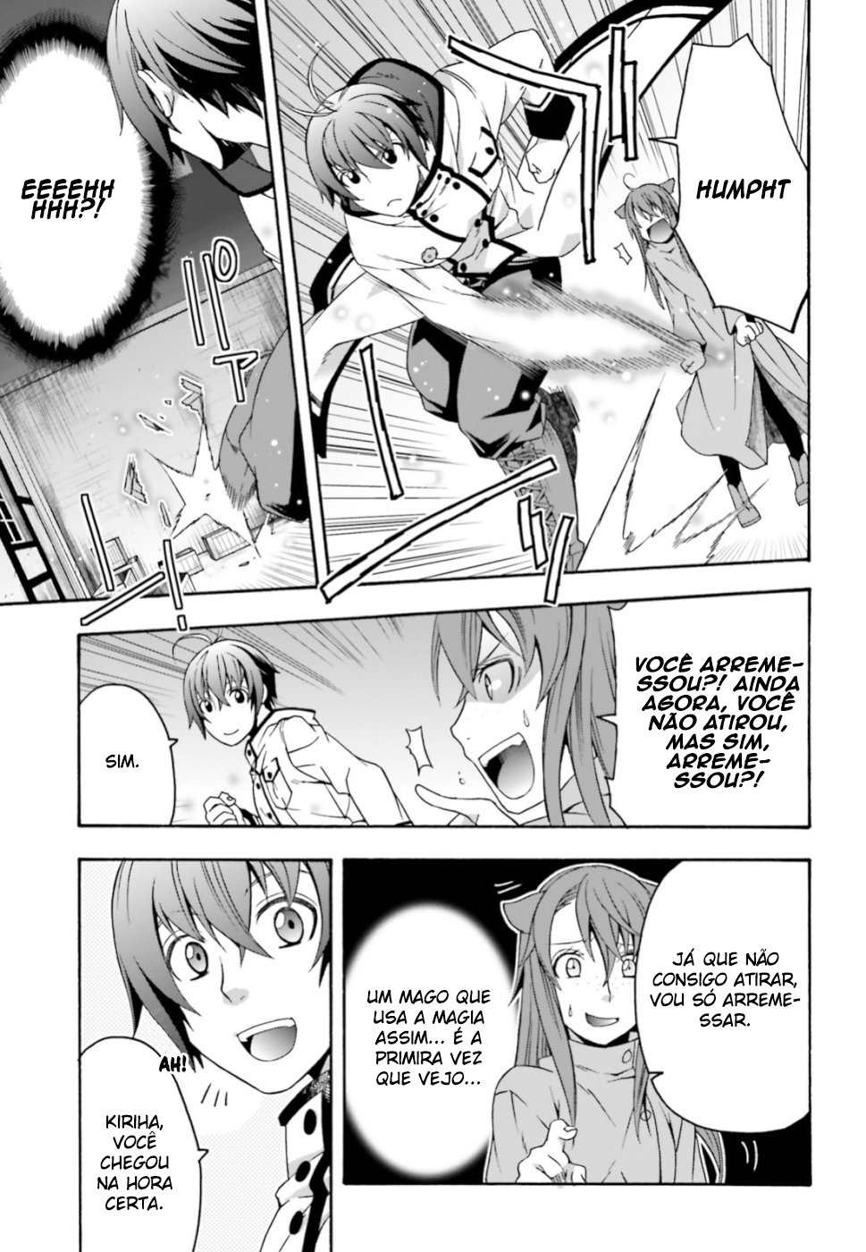 The Wrong Way to Use Healing Magic Capítulo 24 Página 24