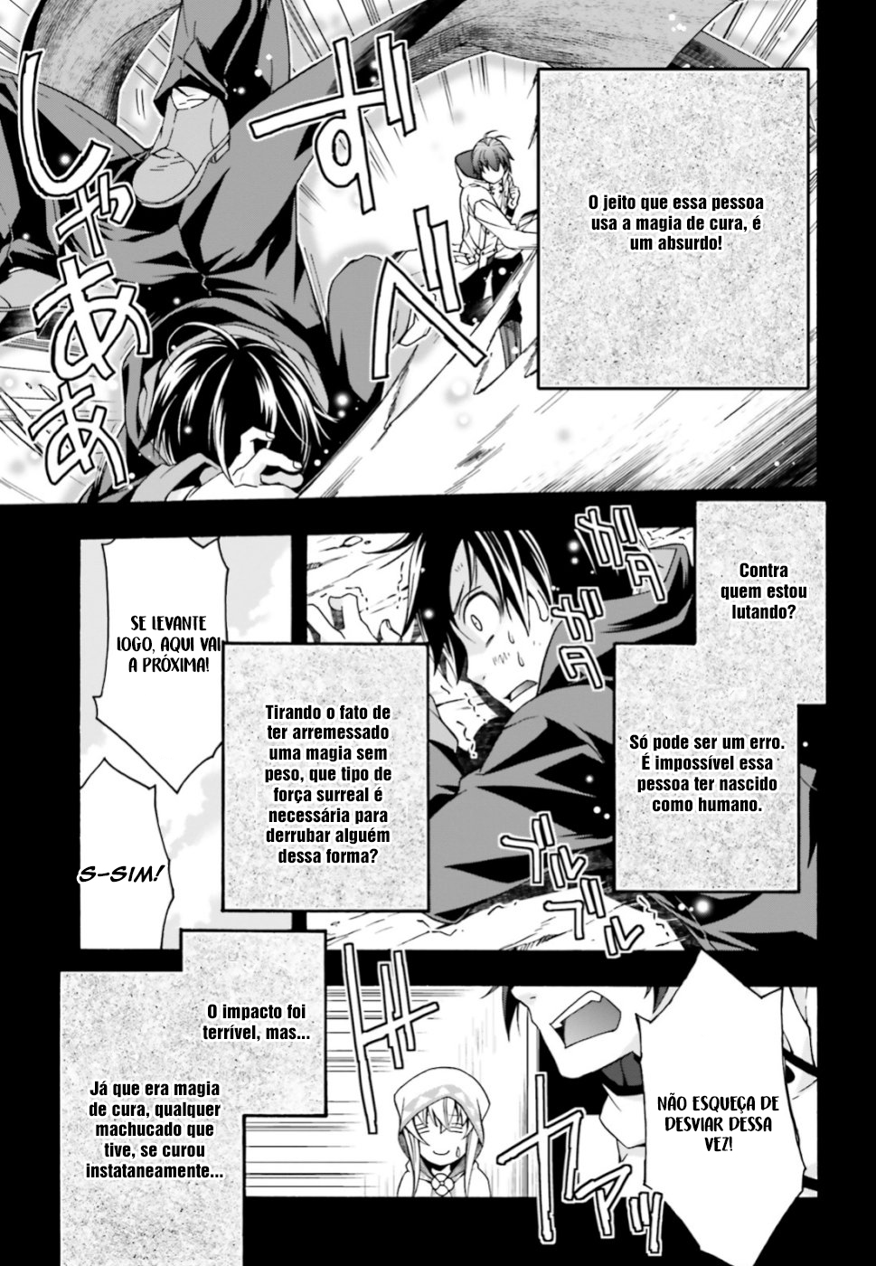 The Wrong Way to Use Healing Magic Capítulo 25 Página 6