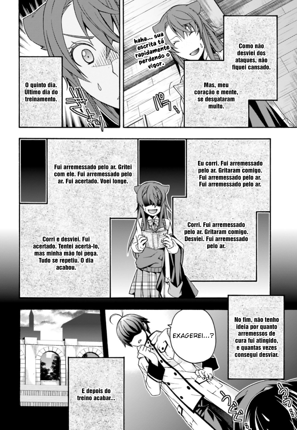 The Wrong Way to Use Healing Magic Capítulo 25 Página 7