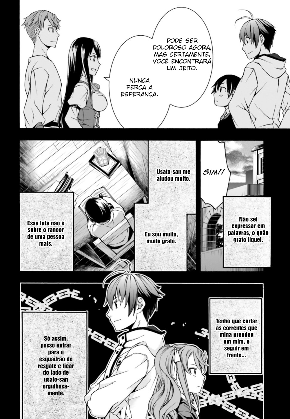 The Wrong Way to Use Healing Magic Capítulo 25 Página 9