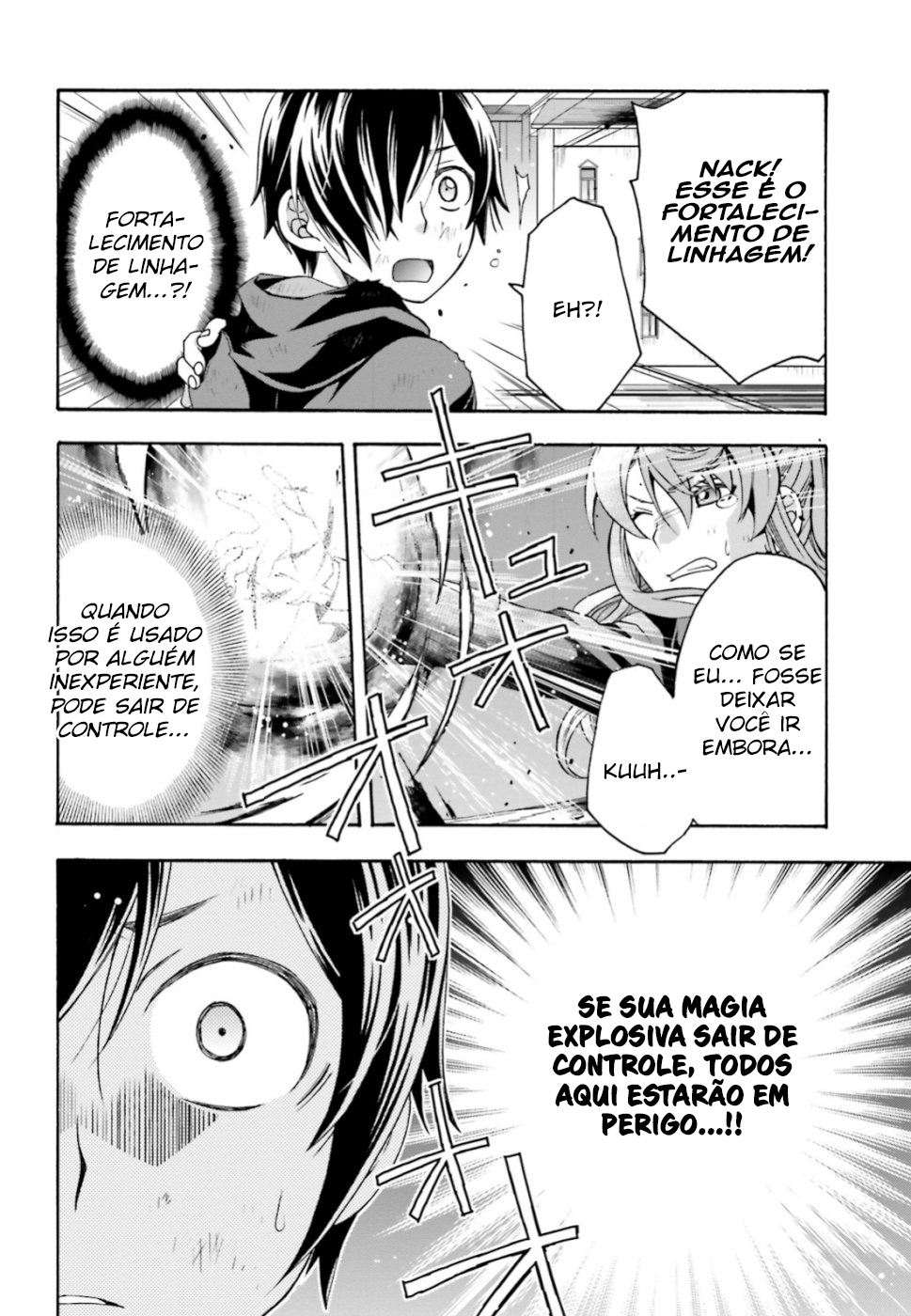 The Wrong Way to Use Healing Magic Capítulo 26 Página 45