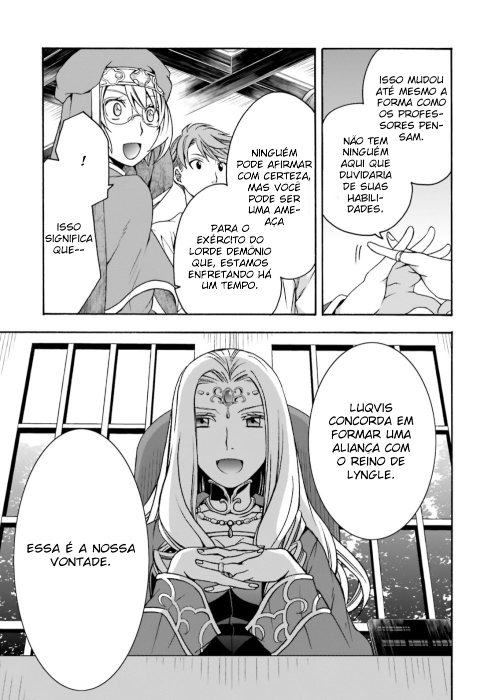The Wrong Way to Use Healing Magic Capítulo 27.1 Página 16