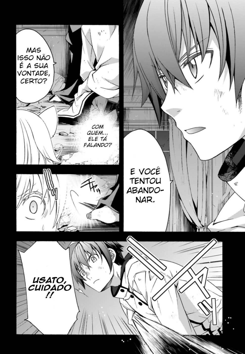 The Wrong Way to Use Healing Magic Capítulo 28.1 Página 4