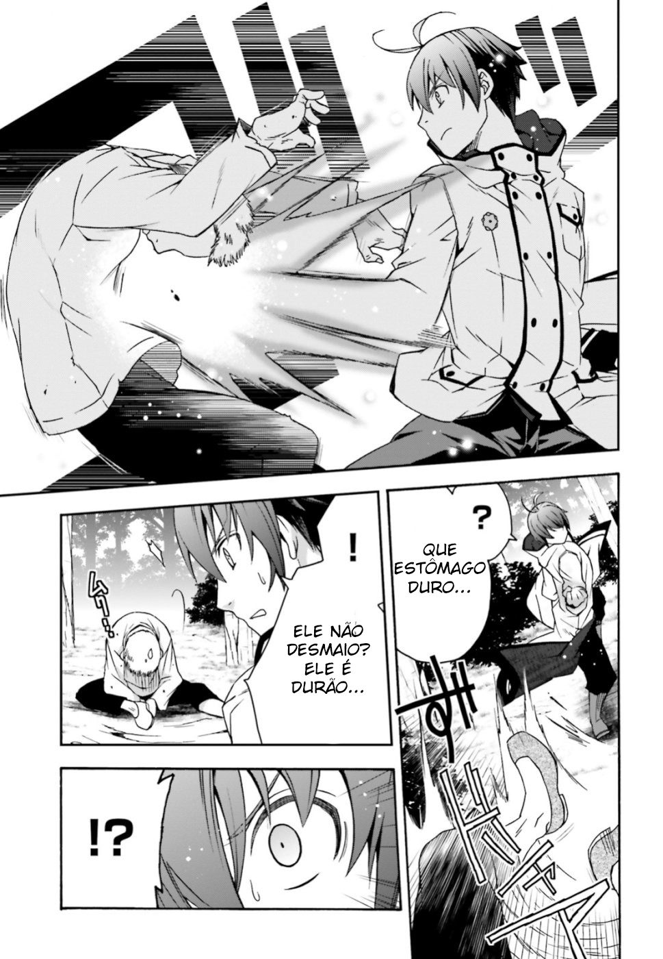 The Wrong Way to Use Healing Magic Capítulo 28 Página 27