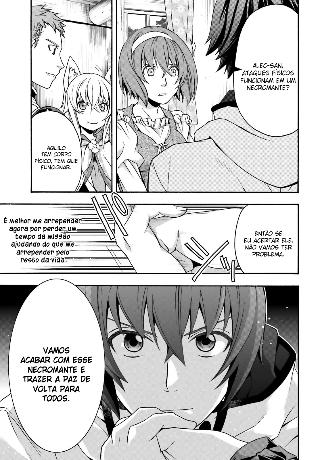 The Wrong Way to Use Healing Magic Capítulo 29.1 Página 25