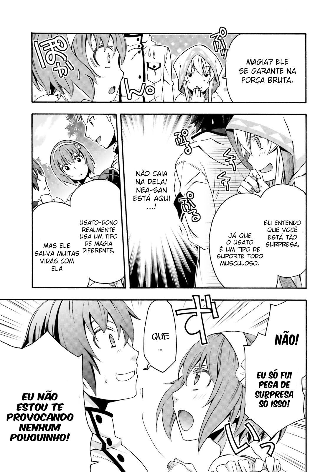 The Wrong Way to Use Healing Magic Capítulo 29.1 Página 4