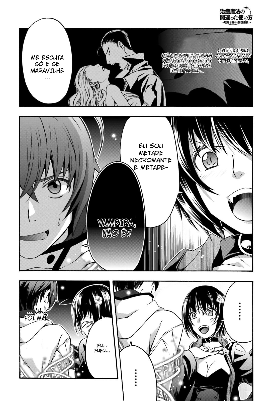The Wrong Way to Use Healing Magic Capítulo 32 Página 10