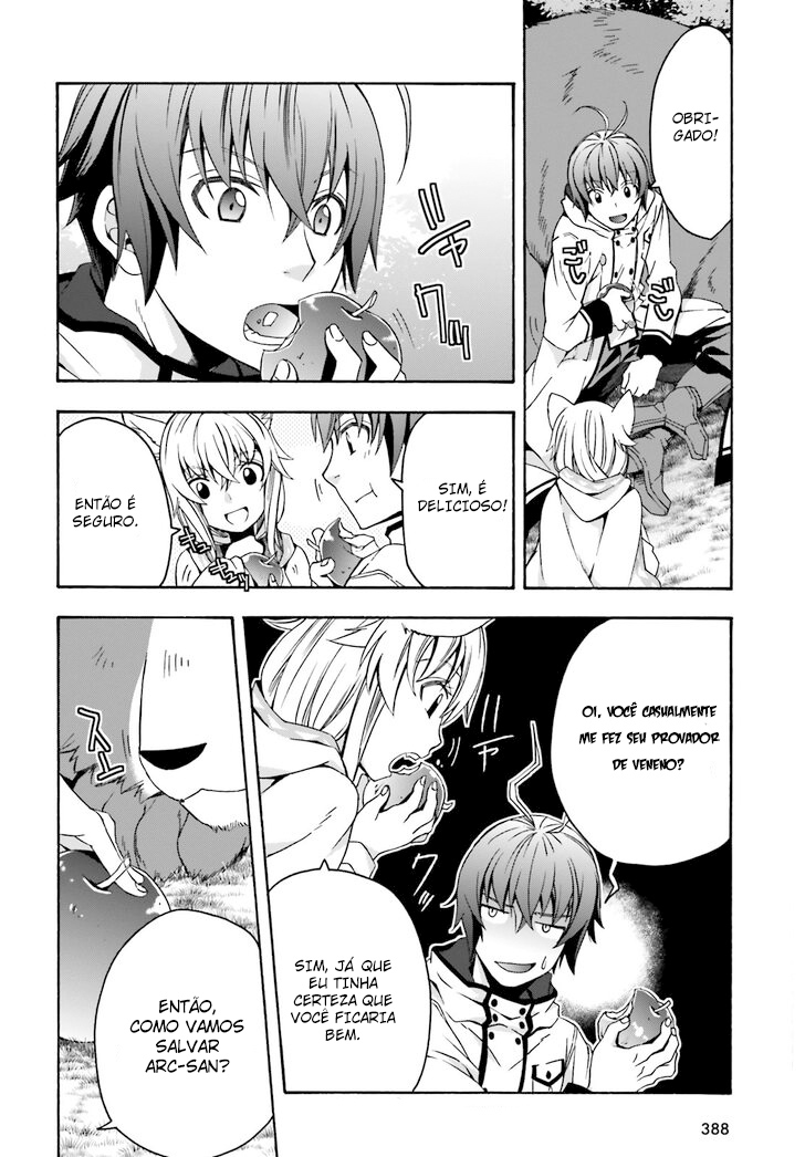 The Wrong Way to Use Healing Magic Capítulo 33 Página 5