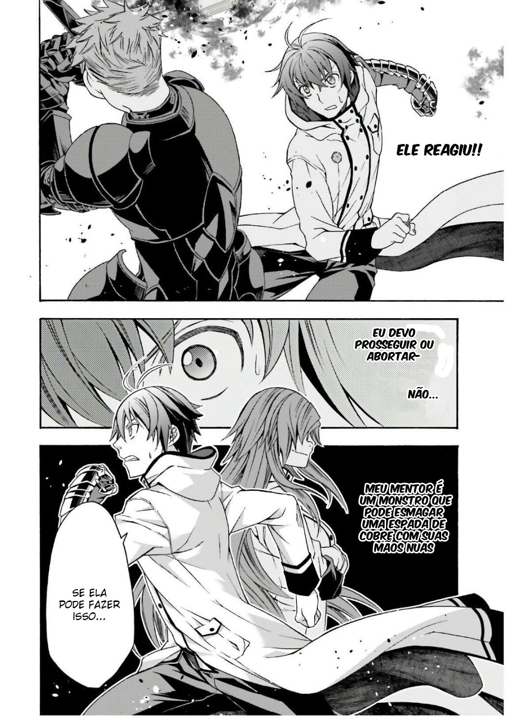 The Wrong Way to Use Healing Magic Capítulo 35 Página 27