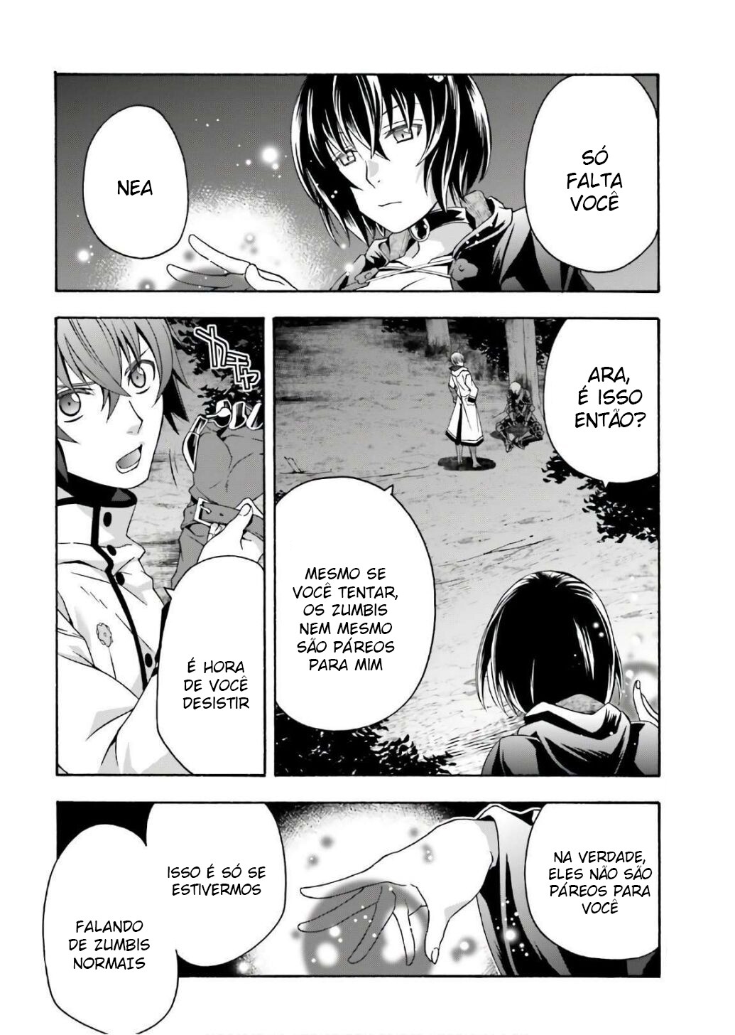 The Wrong Way to Use Healing Magic Capítulo 35 Página 33