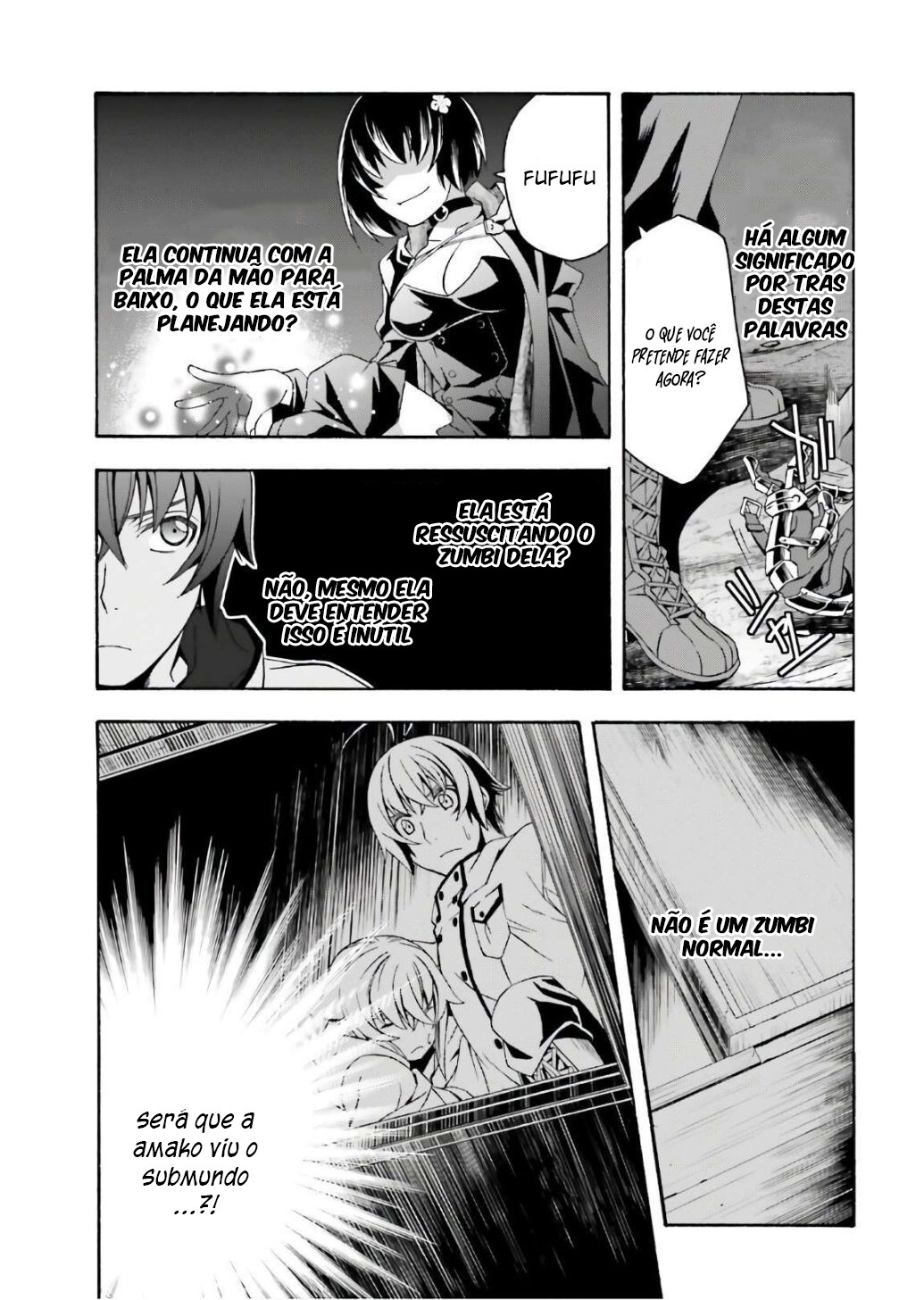 The Wrong Way to Use Healing Magic Capítulo 35 Página 34