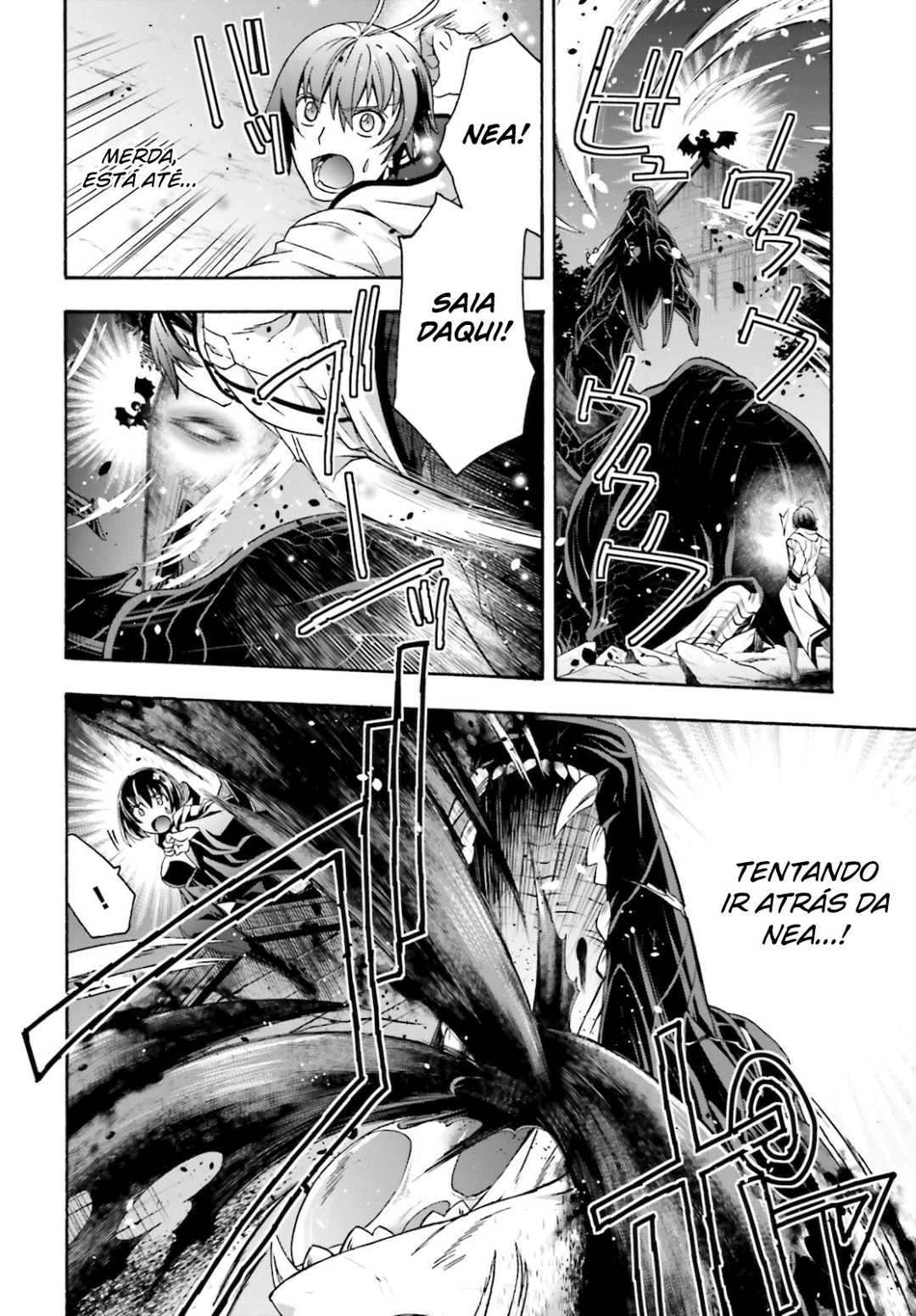 The Wrong Way to Use Healing Magic Capítulo 36 Página 35