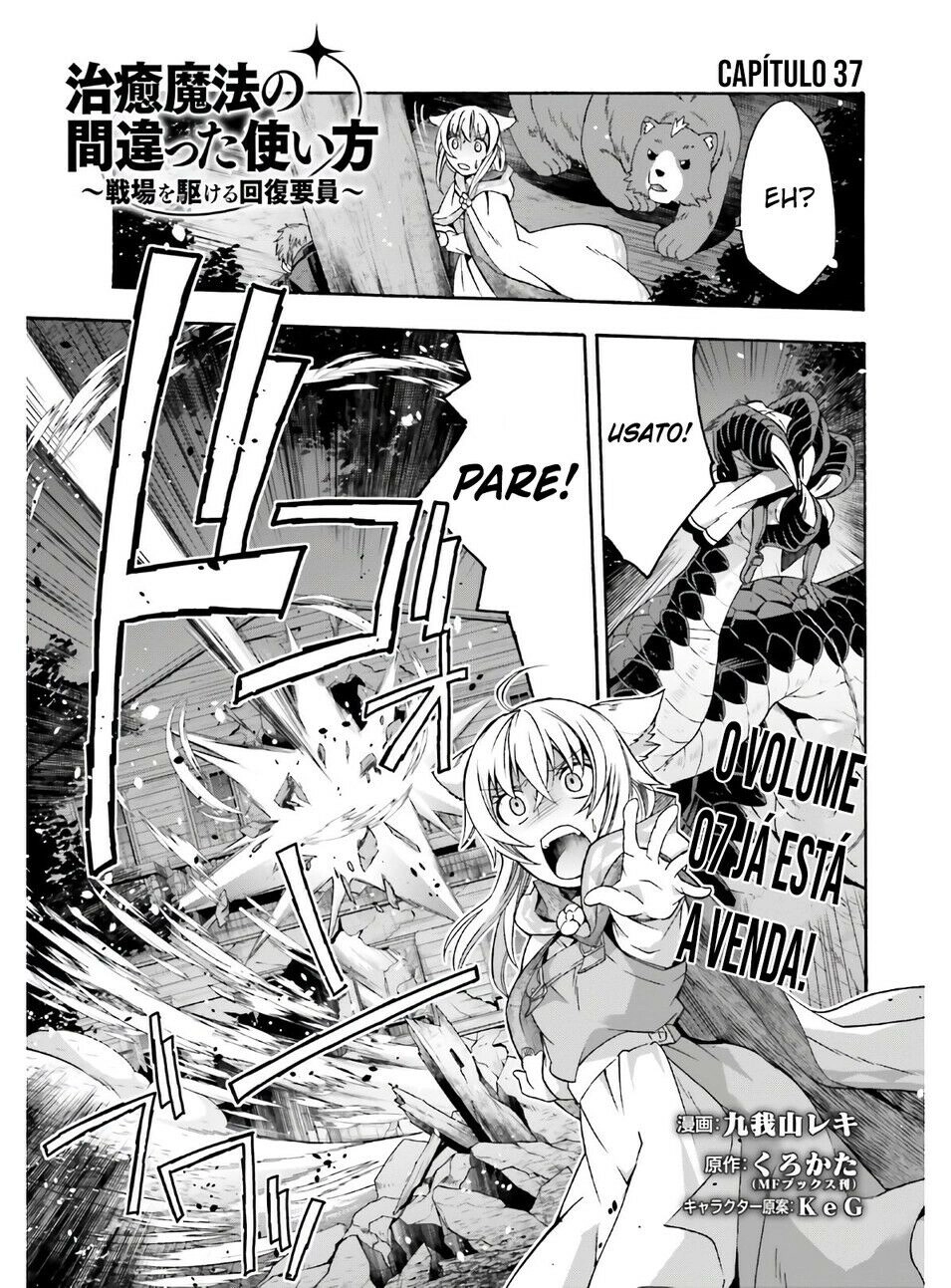 The Wrong Way to Use Healing Magic Capítulo 37.1 Página 2