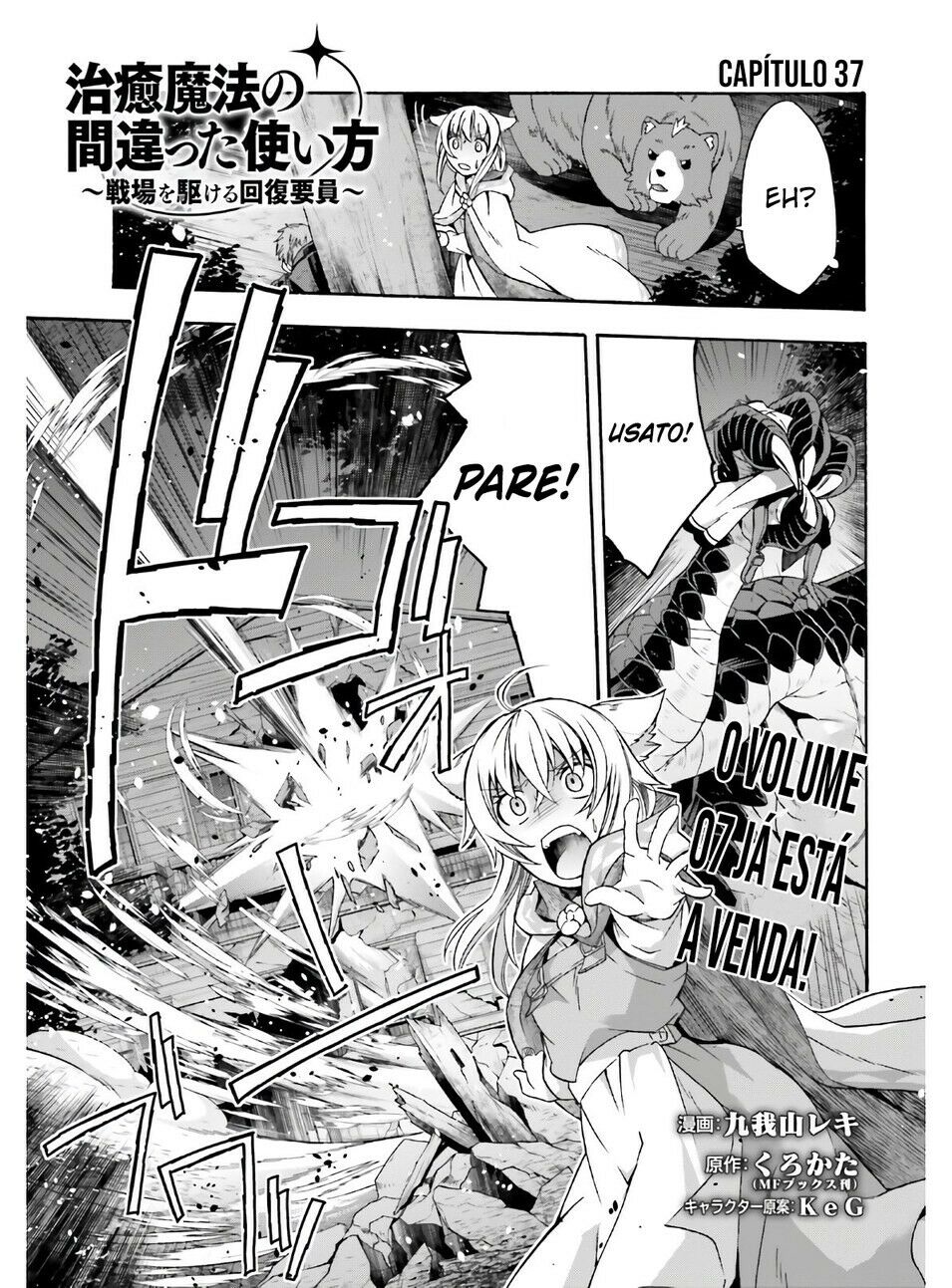 The Wrong Way to Use Healing Magic Capítulo 37 Página 2
