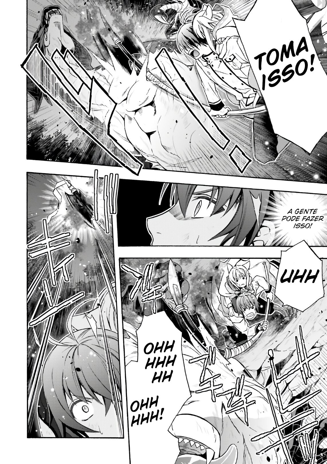 The Wrong Way to Use Healing Magic Capítulo 38 Página 28
