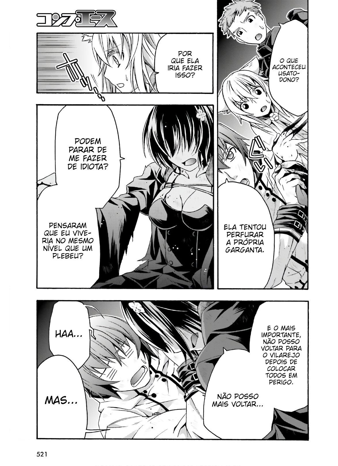 The Wrong Way to Use Healing Magic Capítulo 39.1 Página 24