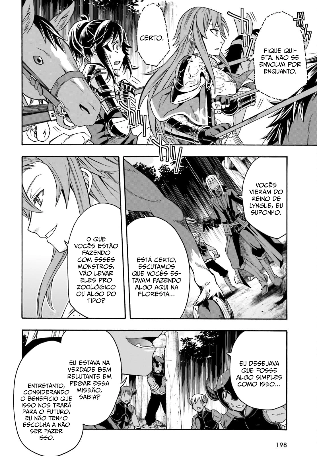 The Wrong Way to Use Healing Magic Capítulo 44.1 Página 10