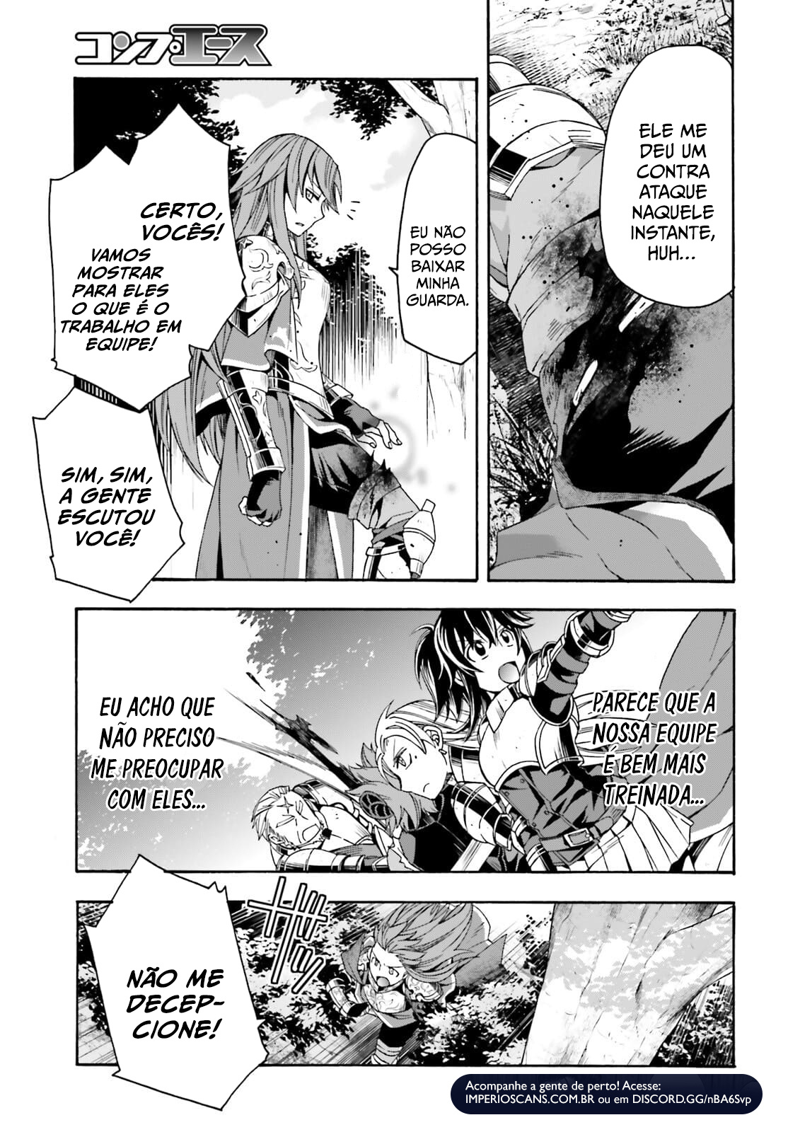 The Wrong Way to Use Healing Magic Capítulo 44 Página 21