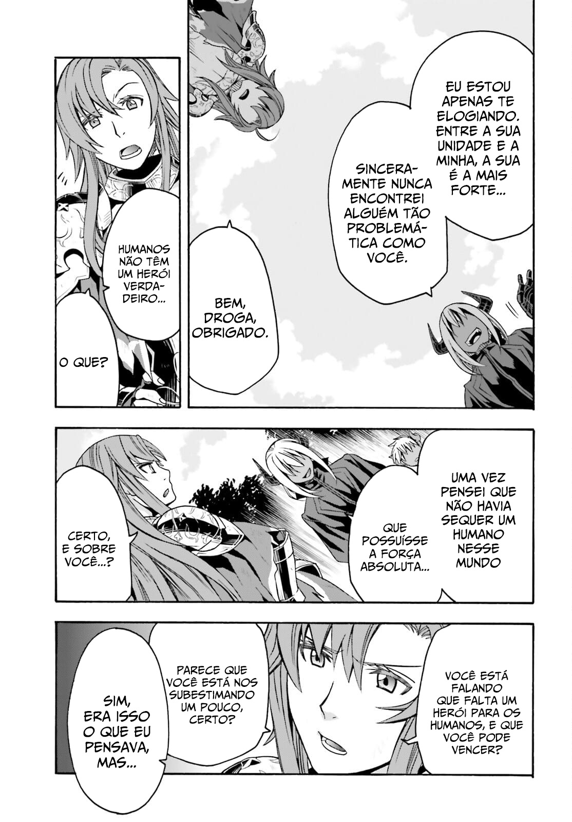 The Wrong Way to Use Healing Magic Capítulo 44 Página 43