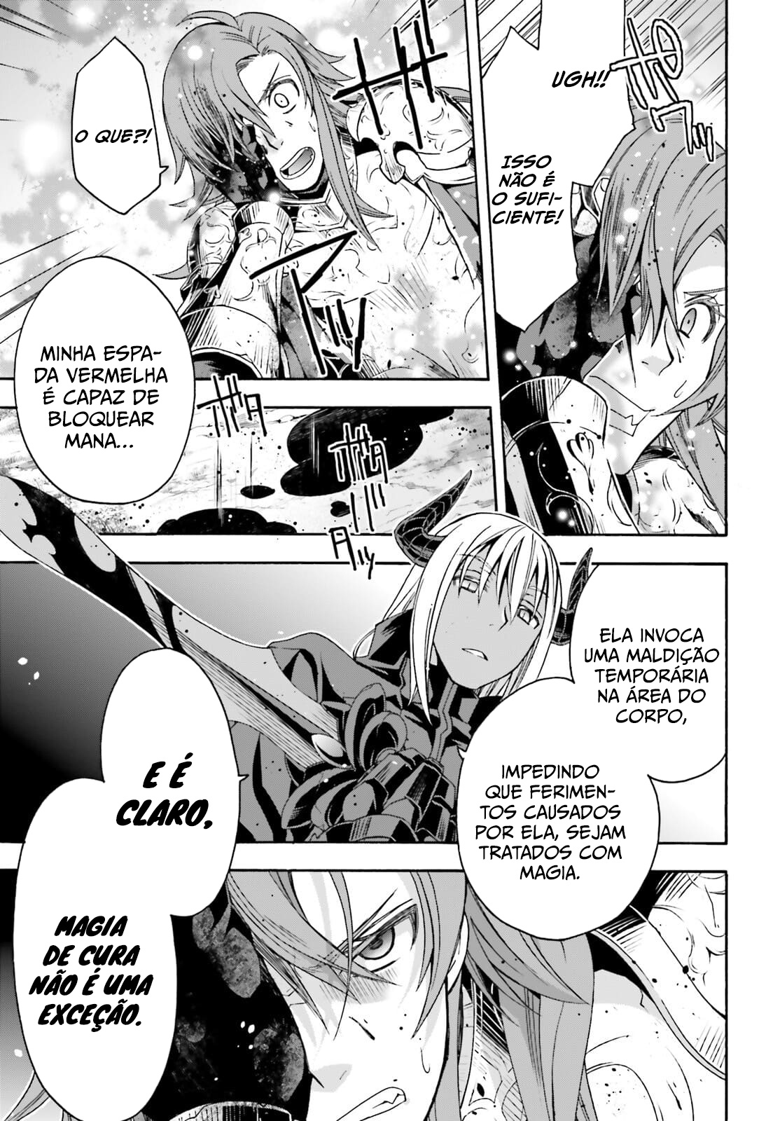 The Wrong Way to Use Healing Magic Capítulo 44 Página 51