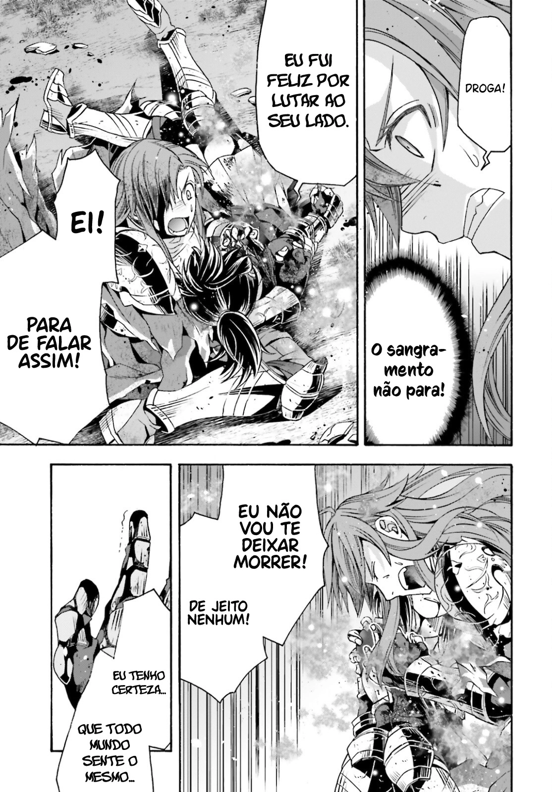 The Wrong Way to Use Healing Magic Capítulo 45.1 Página 17