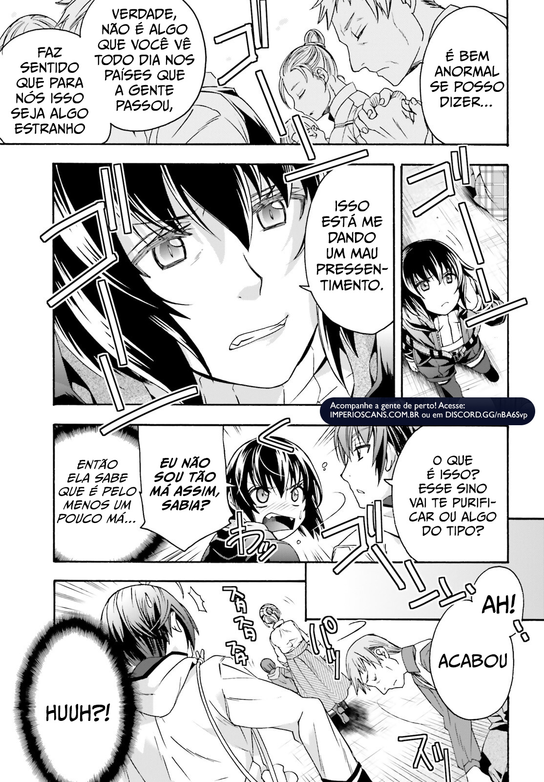 The Wrong Way to Use Healing Magic Capítulo 46 Página 21